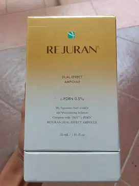 Rejuran dual effect ampoule 30m ORI korea dan disegel