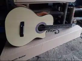 Gitar akustik ymahaa new