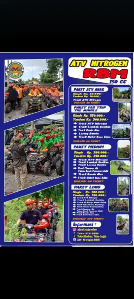MERAPI ADVENTURE  RBM