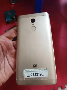 XIAOMI Redmi Note 4 Apa adanya