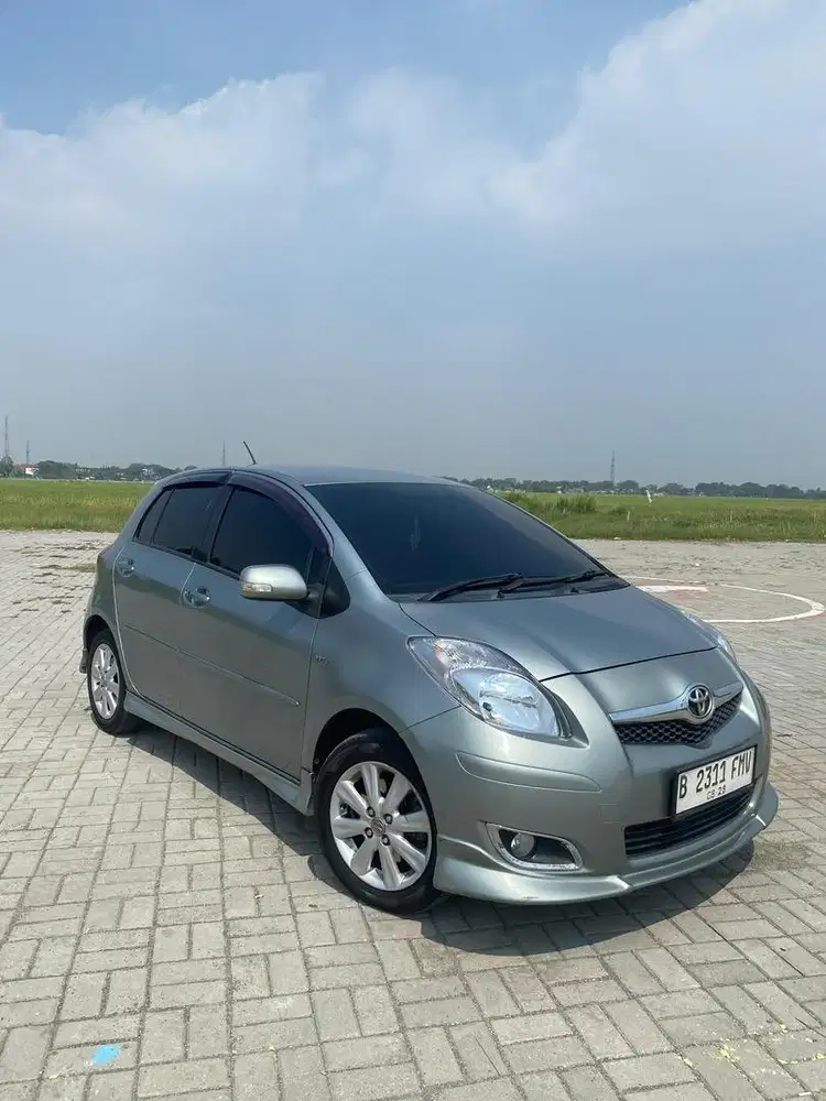 Toyota Yaris 2011 TRD / S Limited 2011 Matic Automatic Murah