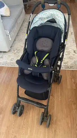 Aprica Karoon High Seat (Navy Blue) Kolpri