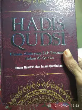 Hadis qudsi Imam nawawi