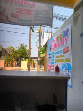 Di cari karyawan untuk londry