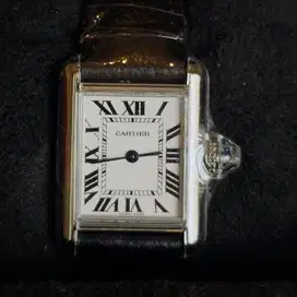 Cartier tank ladies quartz size s nbu