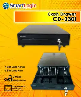 Cash Drawer Smartlogic SL-CD330i l Laci Uang Mini