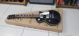 Gitar gibson les paul black beauty elektrik listrik