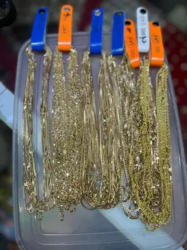 Terima perhiasan emas dan logam mulia serta diamond