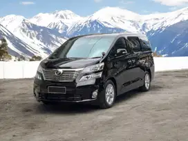 Toyota Vellfire 2011 Bensin