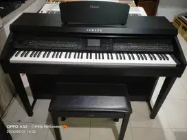 Yamaha Clavinova CVP 601 kondisi istimewa mulus