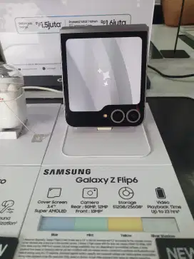 Samsung Galaxy ZFlip6 12/256