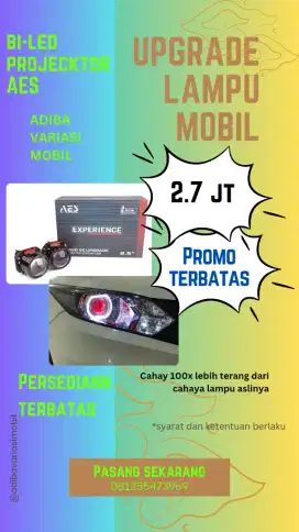 Custom lampu mobil