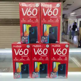 Zte Nubia V60 nfc ram 6gb+10gb/256gb baru garansi resmi harga Promo