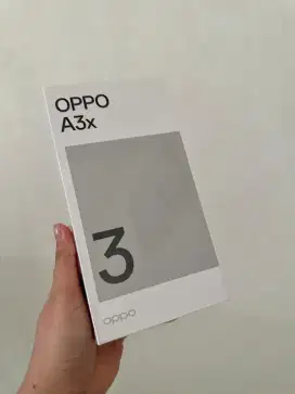 OPPO A3X 4/64 & 4/128 BARU