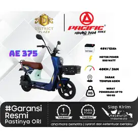 Sepeda Listrik Fasific AE375 Motor Power 500Watt