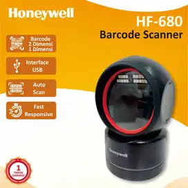 BARCODE SCANNER HONEYWELL HF680