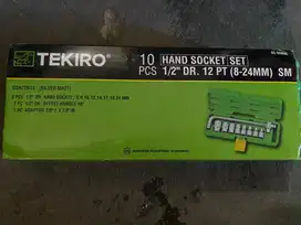 Kunci shock tekiro 10 pcs