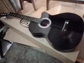 Gitar akustik elektrik new