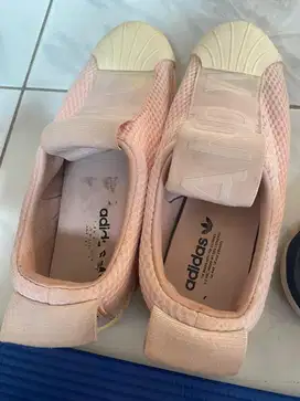Adidas Superstar Slip On Pink Second