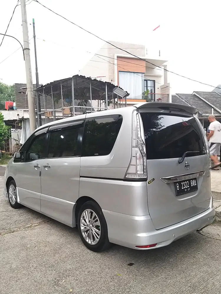 Nissan Serena HWS Autech Panoramic 2016