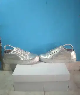 Jual cepat murah sepatu chanel original italy