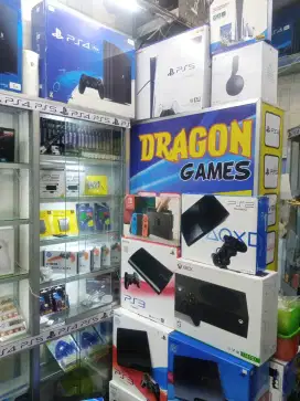 Ps3 superslim hd500gb grade A full game kelengkapan baru 2stik ori