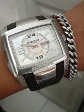 Jam Tangan Pria DIESEL QUARTZ/ BATRE ORIGINAL