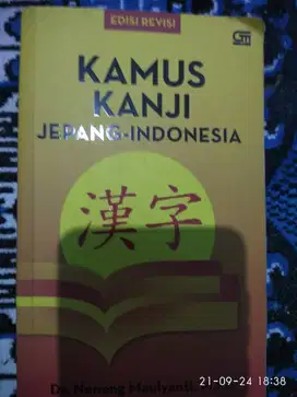 Kamus kanji Jepang indonesia