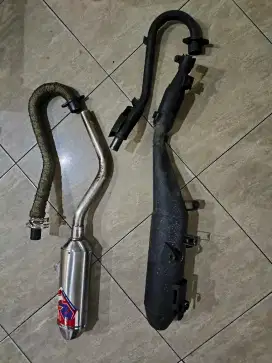 knalpot crf 150L