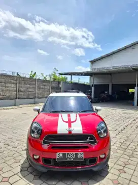 Minicooper countryman S 2015 JCW red matic. Km 31rb antik