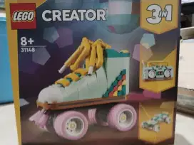 SALE!NEW LEGO CREATOR 3 in 1 RETRO ROLLER SKATE 8+