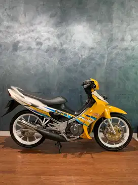 SUZUKI SATRIA HIU BEBEK 2004 LSCM KUNING RARE MINT CONDITION