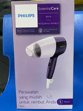 New! Philips Hair Dryer EssentialCare Pengering Rambut