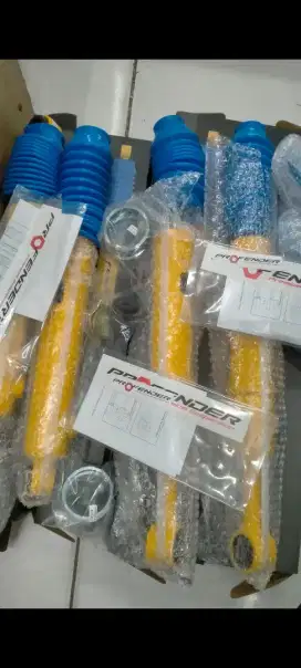 Shock provender buat mobil Toyota Fortuner bisa di setel kras empuk