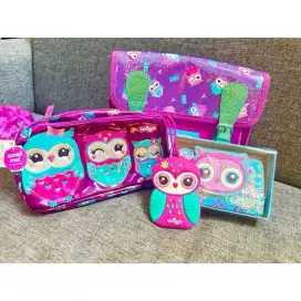 Set Owl Smiggle (Preloved)