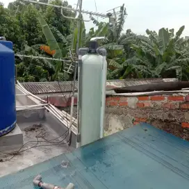 sepaket penyaring air sumur dan pam