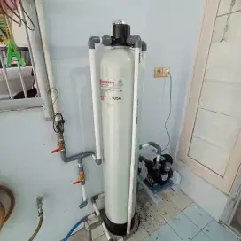 sepaket penyaring air keruh, kuning, bau, berkapur dll.