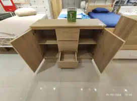 Laura 2 Doors 3 Drawers Jackson Hickory