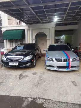 MURAH Mercedes Benz S300L 2007 TT moge TT mobil S400 Mercy S500 cla200
