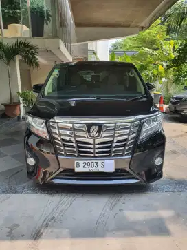 Cash 488jt, Alphard X ATPM 2015 Transformer, Tgn1, pemakai1 dari Baru