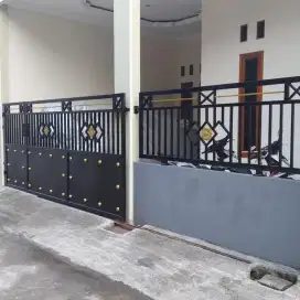 pagar rumah model minimalis