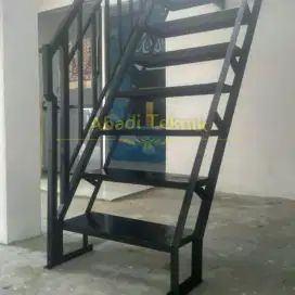 tangga trap model minimalis