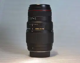 Sigma 70 - 300mm APO DG for Nikon