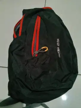 tas slempang cocok buat naik motor dan olah raga