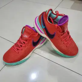 NIKE LEBRON NXXT GEN TRACK RED TEAL NEBULA EMERALD RISE DR8788-600