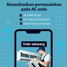 SERVICE AC TIIS TEKNIK AC