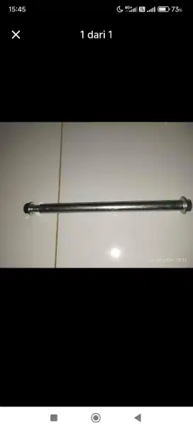 As roda belakang yamaha wr 155