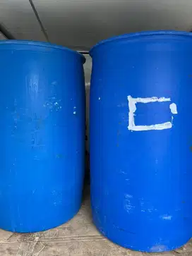 Drum Plastik Biru