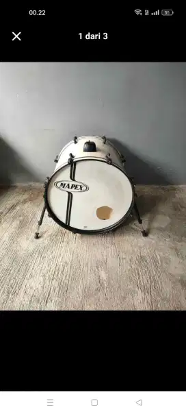 Bass Drum Mapex Horizon