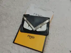 Clutch Fendi Miror Import Original Unisex